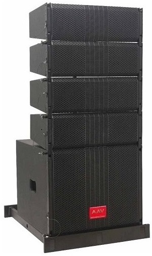 loa line array liền công suất tiện lợi